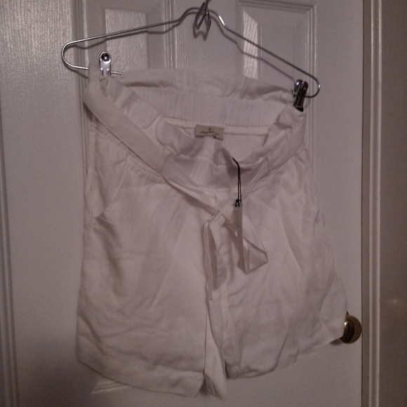 Thread & Supply Valerie Shorts White S NWOT - Picture 3 of 5